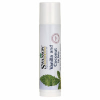 Swanson Vanilla and Coconut Lip Balm 0.18 oz (5 grams) Balm