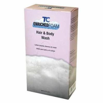 RUBBERMAID FG751001 Shampoo and Body Wash Refill, Foam, PK 6