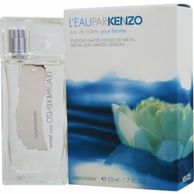 Kenzo Leau Par Women's 1.7-ounce Eau de Toilette Spray (Metal Leaf Limited Edition)