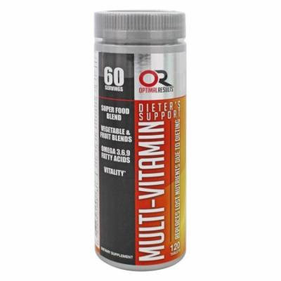 Optimal Results - Multi-Vitamin Elite - 120 Tablets