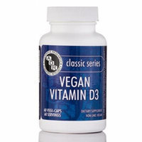 Vegan Vitamin D3 - 60 Servings (60 Vegi-Caps) by Advanced Orthomolecular Researc