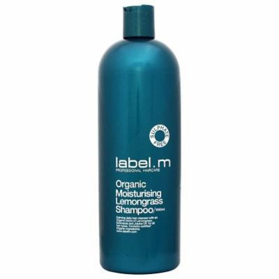 LABEL.M ORGANIC MOISTURISING LEMONGRASS SHAMPOO