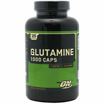 Optimum Nutrition Glutamine 1000, 120 CT