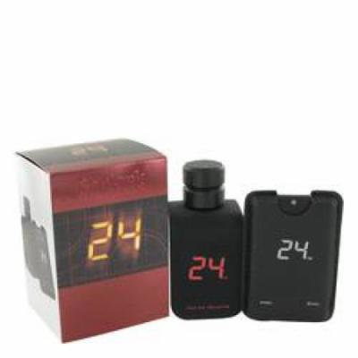 ScentStory 3.4 oz Eau De Toilette Spray + .8 oz Mini Pocket Spray Cologne for Men