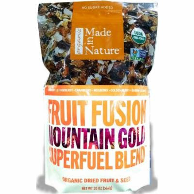 Made in Nature Fruit Fusion Mountain Gold Superfuel Blend, 20-ounce