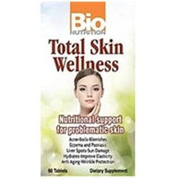 Bio-nutrition Total Skin Wellness, 60 Tablets, Bio Nutrition Inc.