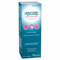 3 Pack - HIBICLENS Antiseptic Liquid Skin Cleanser - 4 oz Each