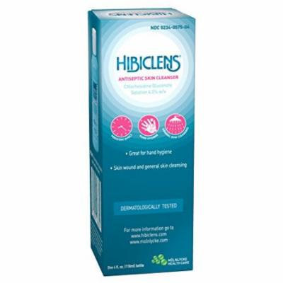 3 Pack - HIBICLENS Antiseptic Liquid Skin Cleanser - 4 oz Each