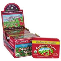 St Claires St. Claire's Organics Raspberry Tarts - 1.5 oz - Vegan