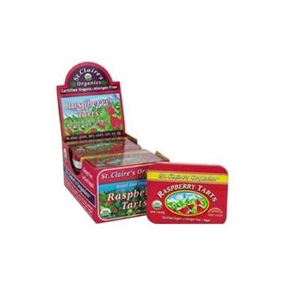 St Claires St. Claire's Organics Raspberry Tarts - 1.5 oz - Vegan