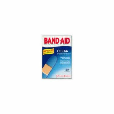 6 Pack - BAND-AID Clear Strips Adhesive Bandages All One Size 30 Each