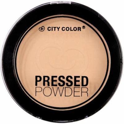 City Color Pressed Powder, Warm Ivory