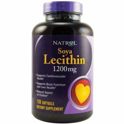Natrol Heart Health Soya Lecithin softgels, 120 CT
