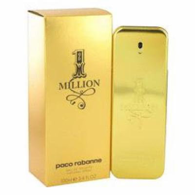 Paco Rabanne 3.4 oz Eau De Toilette Spray Cologne for Men