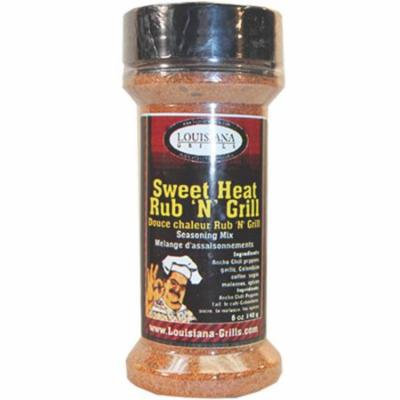 Louisiana Grills Spices & Rubs Sweet Heat Rub & Grill (5oz)