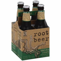 Maine Root Swtn Root Beer Soda, 4 count, 48 fl oz, (Pack of 6)