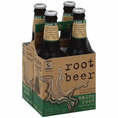 Maine Root Swtn Root Beer Soda, 4 count, 48 fl oz, (Pack of 6)