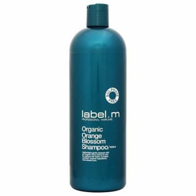 LABEL.M ORGANIC ORANGE BLOSSOM SHAMPOO, 1000 ml.