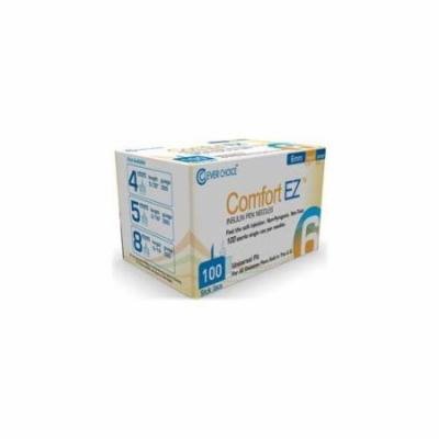Clever Choice 32G6 Comfor Ez Insulin Pen Needles 32G 6 mm. - Box of 100