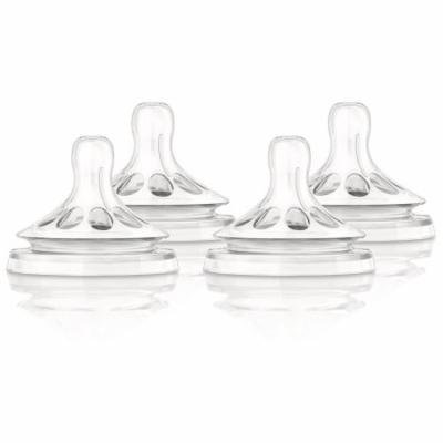 Natural Nipple 2-pack - Medium Flow + Fast Flow