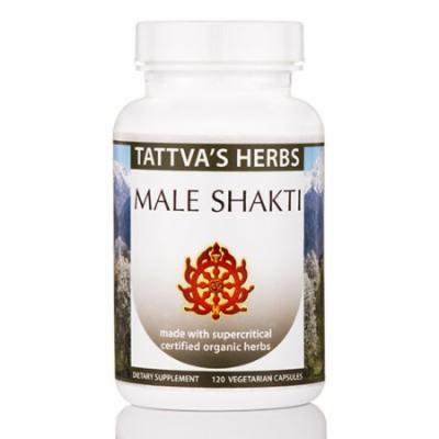 Male Shakti Organic - 120 Vegetarian Capsules by Tattva's Herbs