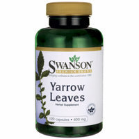 Swanson Yarrow Leaves 400 mg 120 Caps