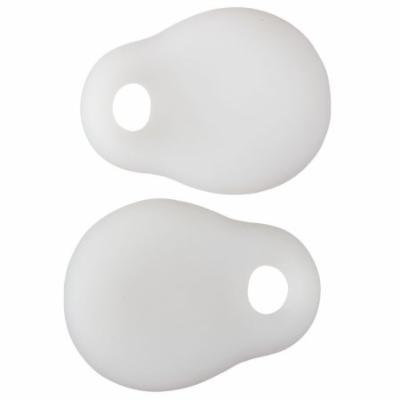 Miles Kimball Healthy Steps Large Gel Bunion Shield, Set of 2