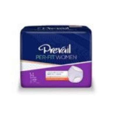 First Quality Absorbent Underwear Prevail Pull On X-Large Disposable Moderate Absorbency (#PFW-514-BG, Sold Per Bag)