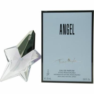 Angel Eau De Parfum Spray Refillable .8 Oz By Thierry Mugler