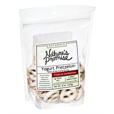Nature's Promise Natural's Fruits & Confections Yogurt Pretzels