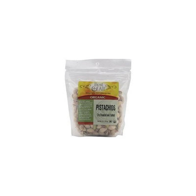 Best Of All Organic Dry Roasted and Salted Pistachios -- 8 oz