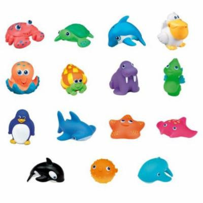 Munchkin Sea Squirts Bath Toys - 15 Pack