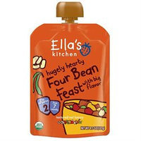 Ella's Kitchen hugely hearty Four Bean Feast with big flavor - 7 pk