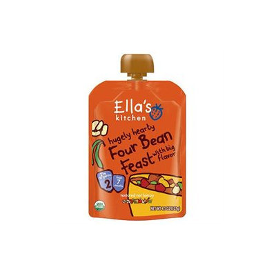 Ella's Kitchen hugely hearty Four Bean Feast with big flavor - 7 pk