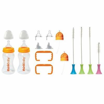 Thinkbaby All In One Bottle Set with Cleaning Brush Set