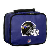 Concept One NFL Baltimore Ravens Lunchbox - School Supplies