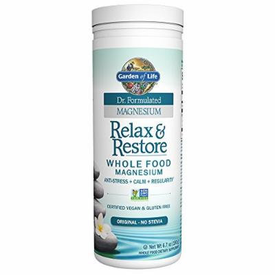 Garden of Life Dr. Formulated Magnesium Relax & Restore Original 6.7oz (190g) Powder
