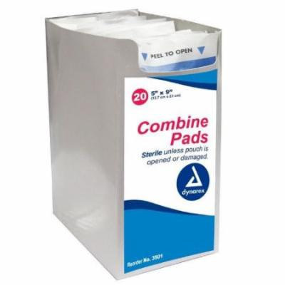 Dynarex Trauma Dressing Sterile Pads 5
