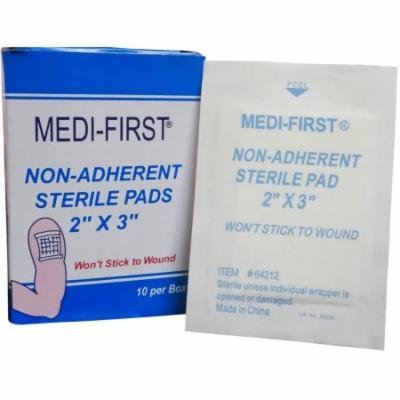 Medi-First Non-Adherent Sterile Pads 2