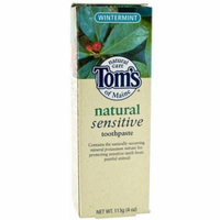 Tom's OF MAINE Natural Sensitive Toothpaste Wintermint