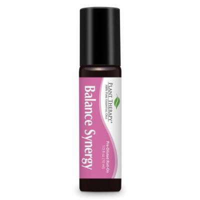 Balance (for women) Synergy Pre-Diluted Essential Oil Roll-On 10 ml (1/3 fl oz). Ready to use! (Blend of: Clary Sage, Jasmine, Rose, Ylang Ylang, Neroli, Geranium and Lavender)