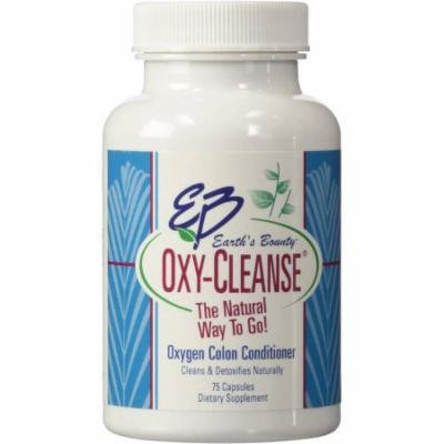 Earth's Bounty Oxy-Cleanse, Oxygen Colon Conditioner, 75 CT