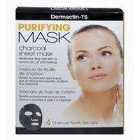 Dermactin-TS Purifying Mask with Charcoal 4-Count