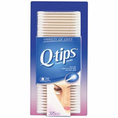 4 Pack - Q-tips Swabs 375 Each