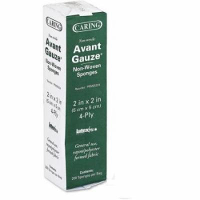 Avant Gauze Pads Non-Sterile by Caring 2