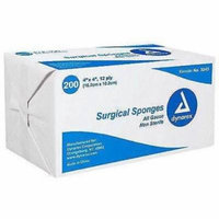 Dynarex Non-Sterile Gauze Pads Surgical Sponges 4