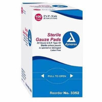 Dynarex Sterile Gauze Pads 2