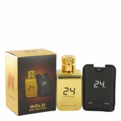 ScentStory 3.4 oz Eau De Toilette Spray + 0.8 oz Mini Pocket Spray Cologne for Men