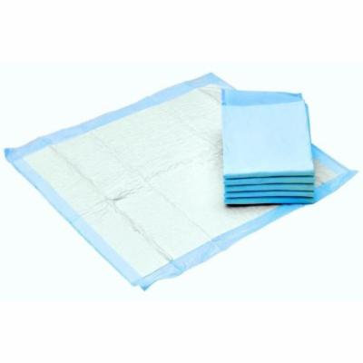 REMEDIES Disposable underpads super soft super absorbent , 30x30 105g with 3g sap 100 count (2 bags of 50)