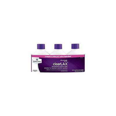 Member's Mark ClearLAX (17.9 oz., 3 pk.)